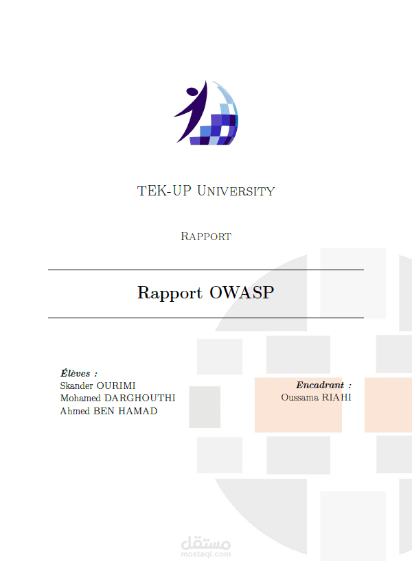Owasp Project