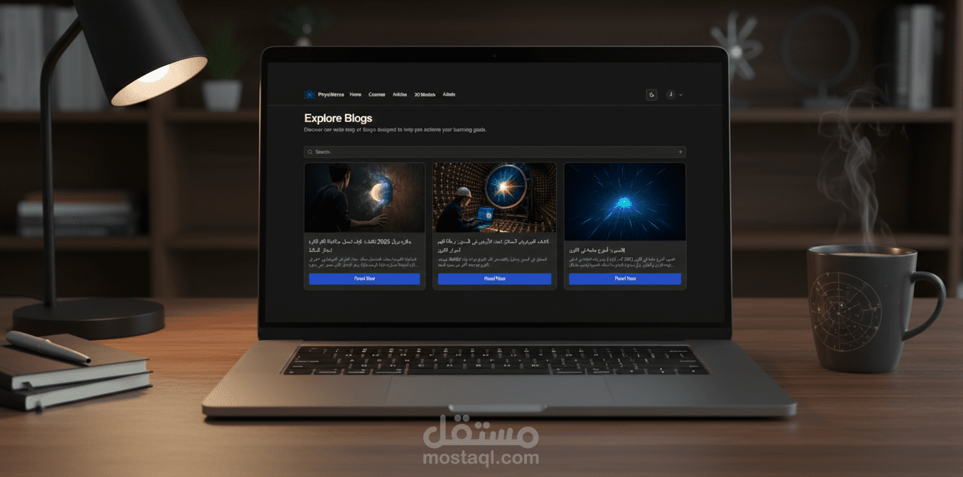 Physiverse Learning Platform