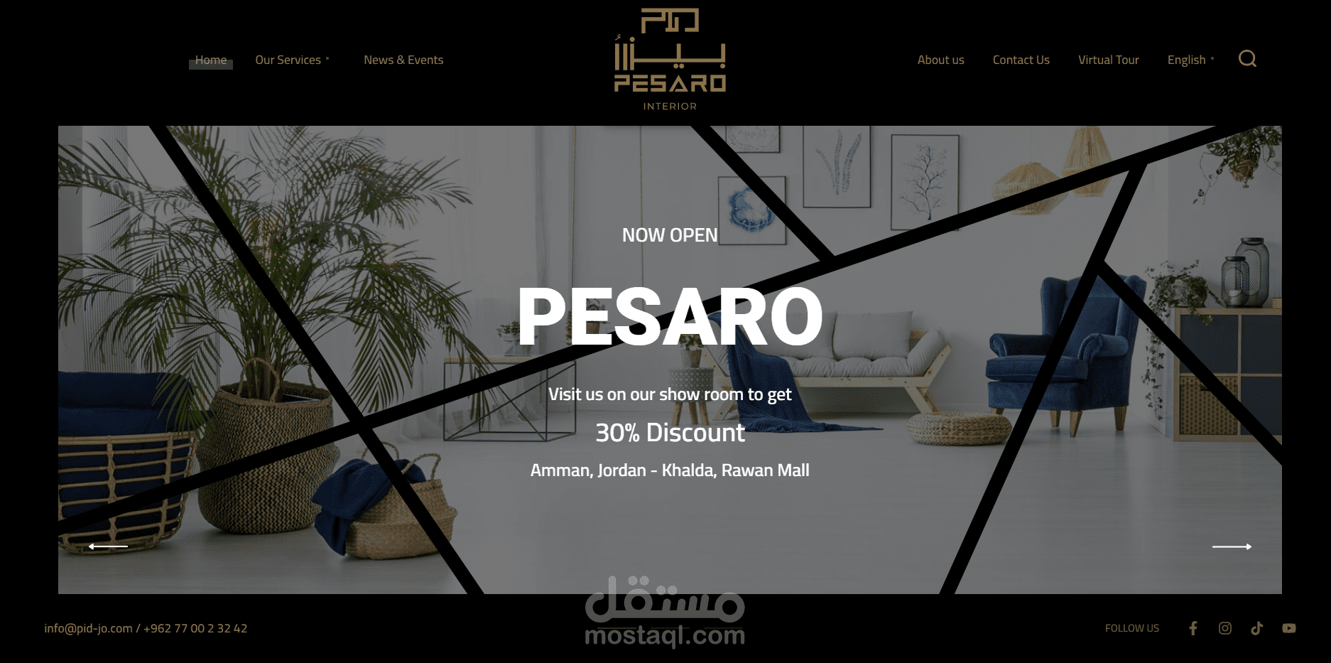 word press website