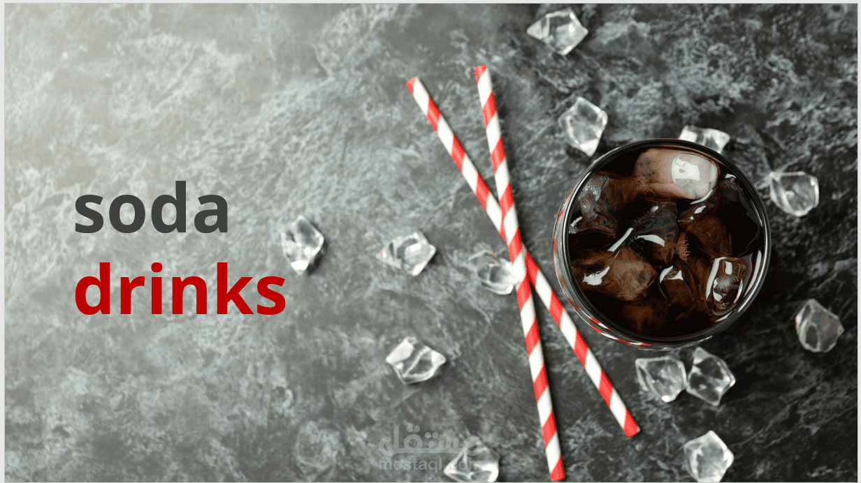 Soda Drinks Presentation