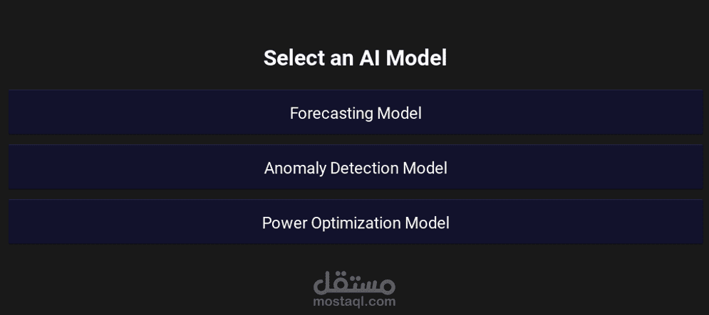 AI based 5G optimization System with GUI