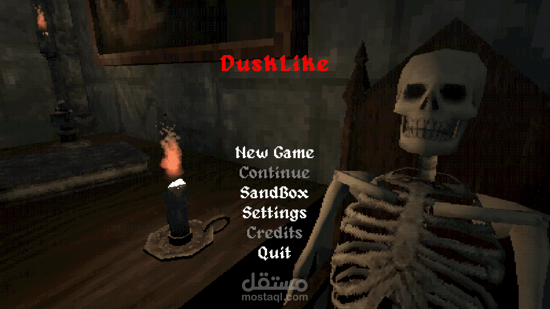 Dusk Like Game