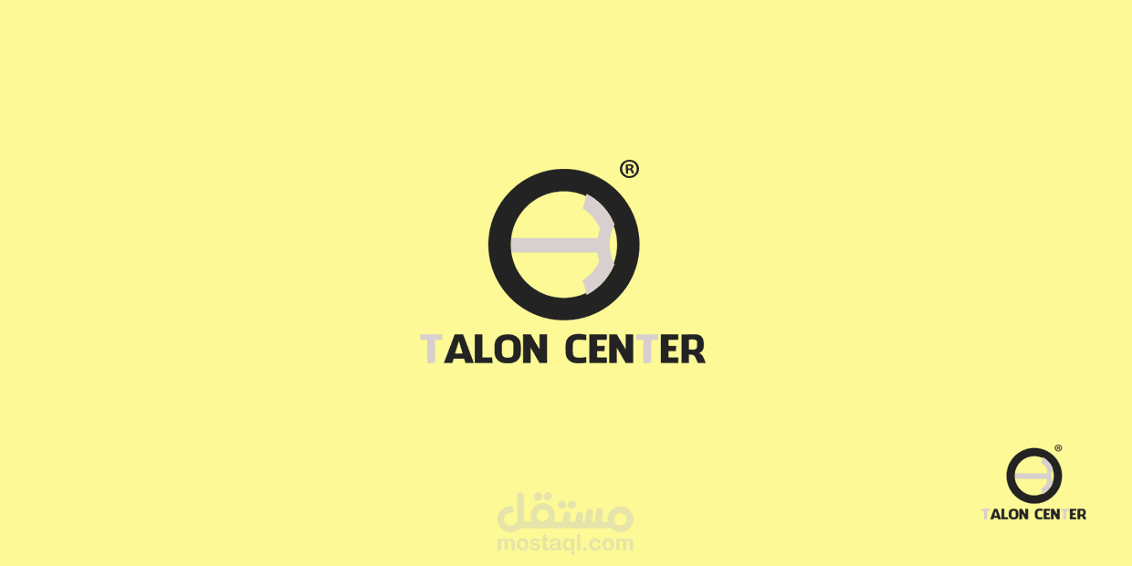 تصميم شعار Tolan center   لتعليم قياده السيارات و الميكانيكا العامة