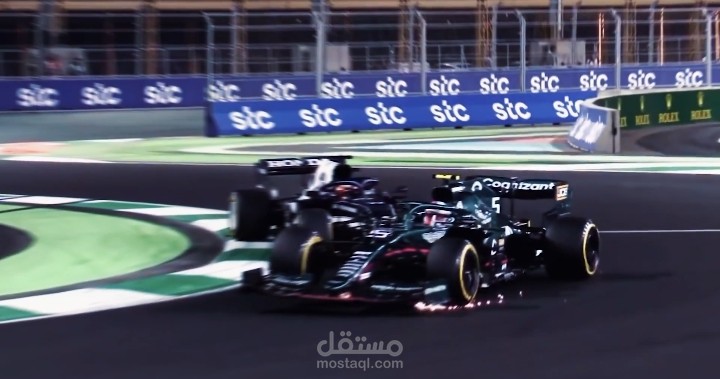 اعلان عن Formula 1