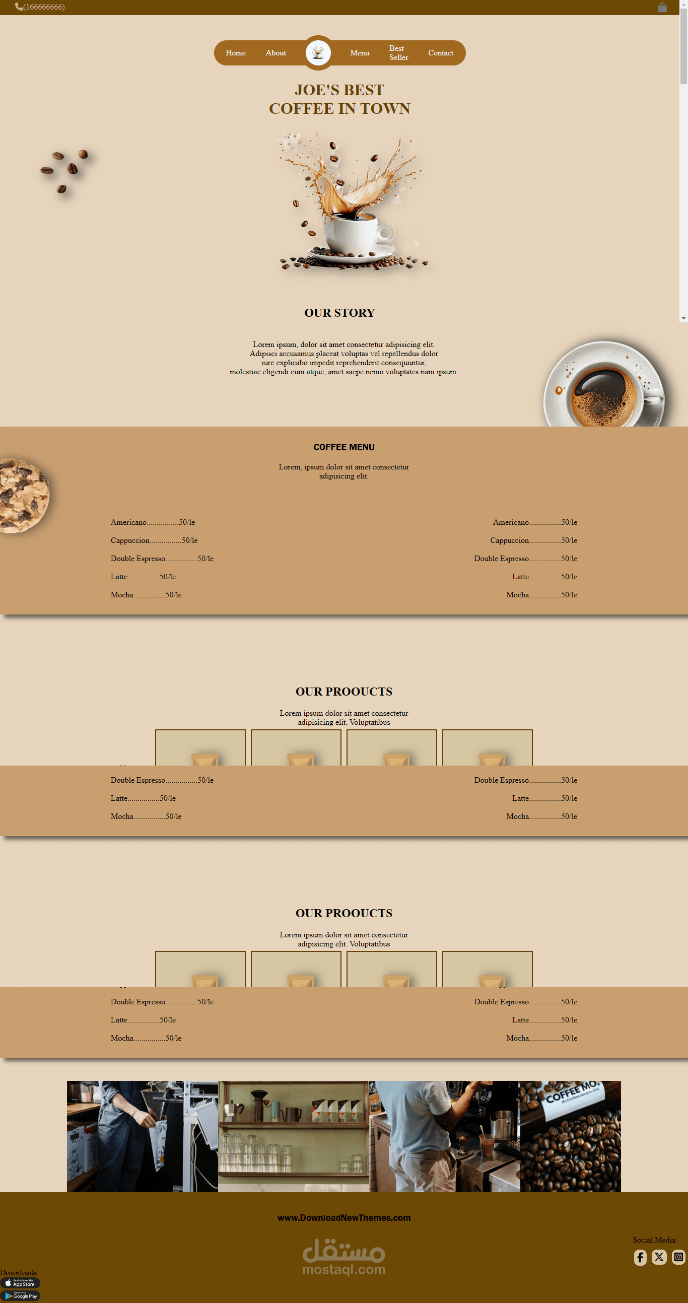 coffee store