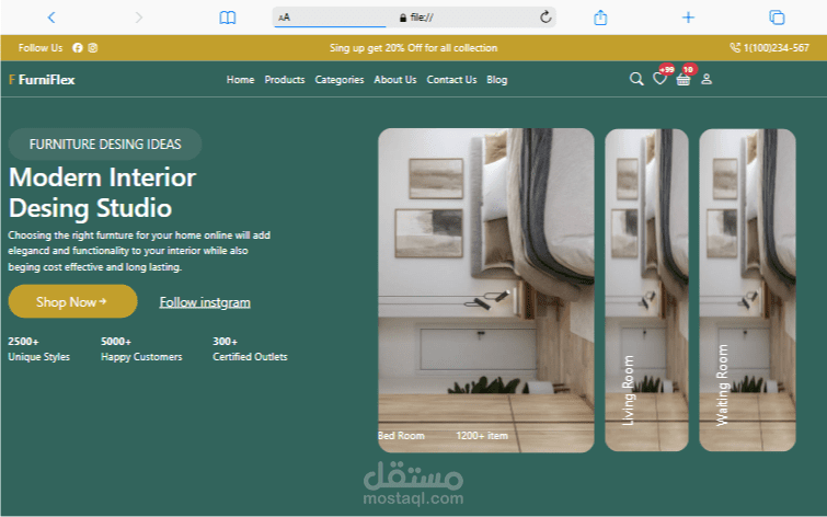 Modern Interior Desing Studio