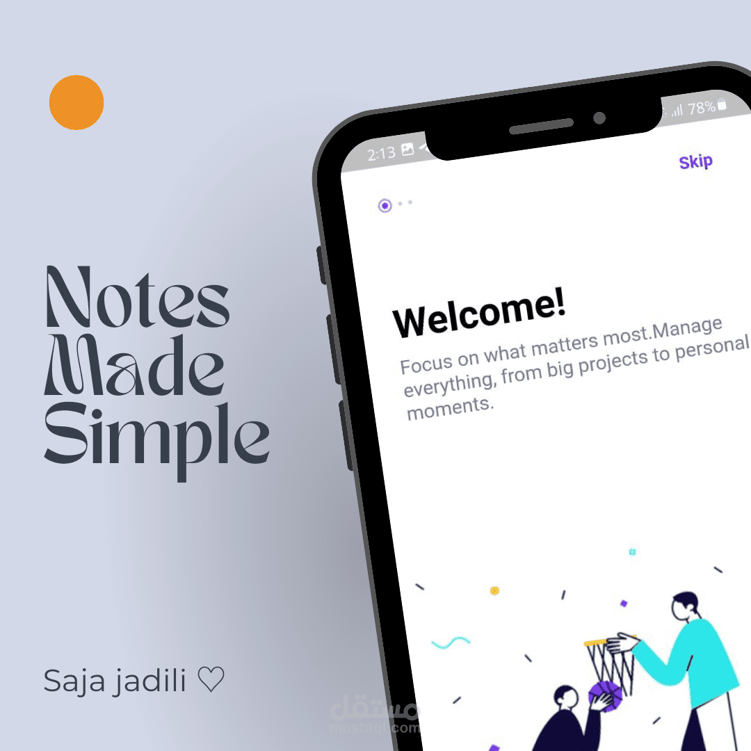 TopNote Application