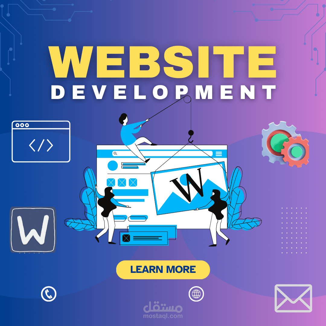 تصميم وإنشاء Portfolio احترافي يعكس مهاراتك ويبرز أعمالك