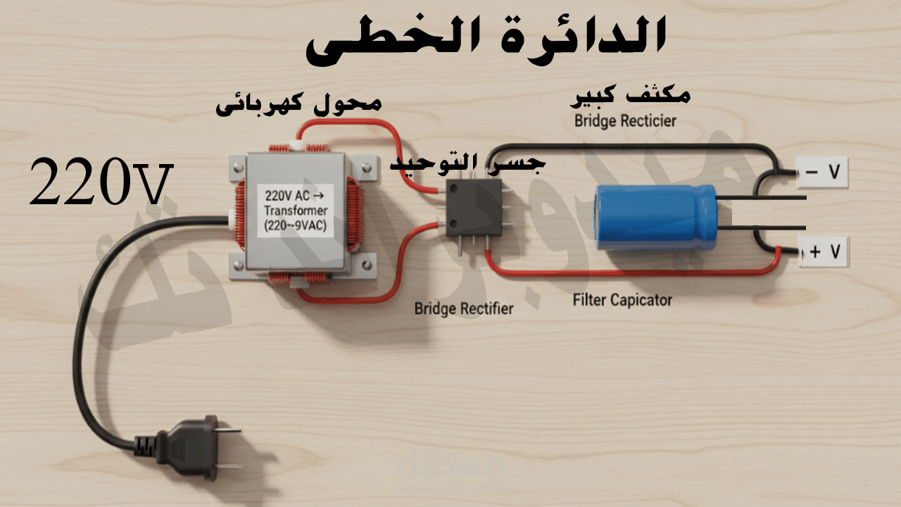 تدريب عملي على دوائر الباور للطلاب – أونلاين