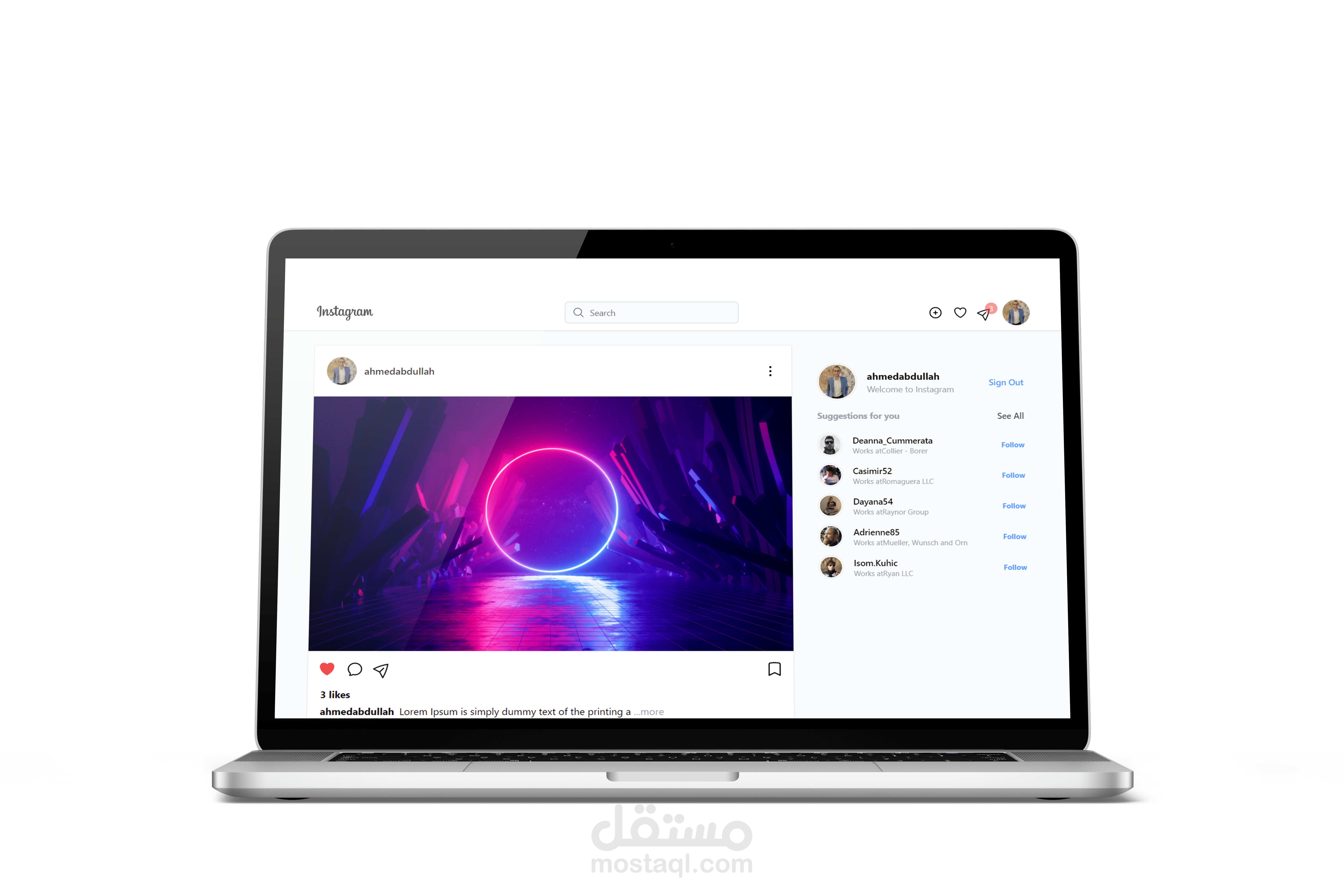 Instagram Clone