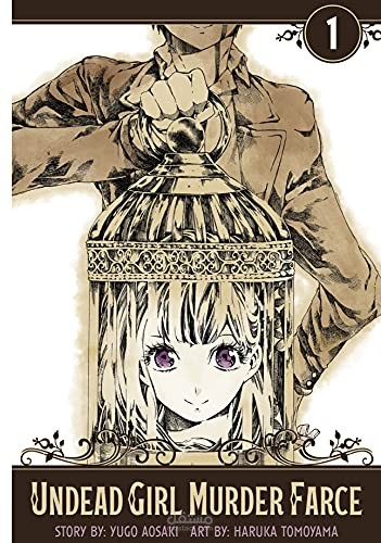 قيد ترجمة مانجا undead girl murder farce اليابانية