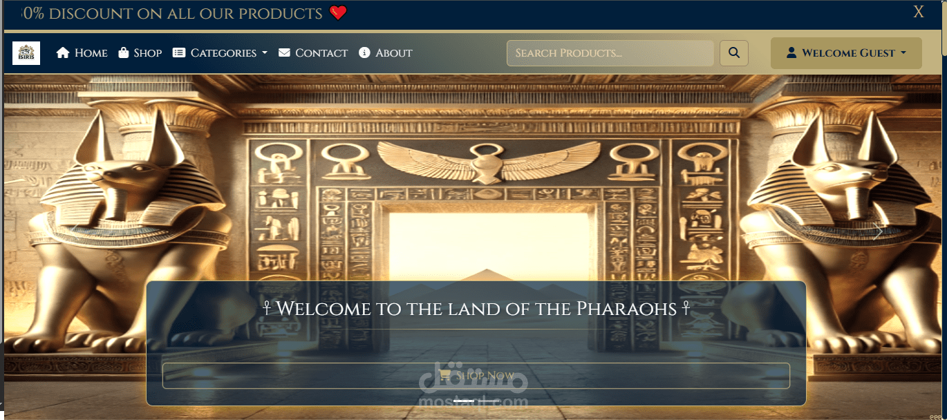 ISIRIS Website