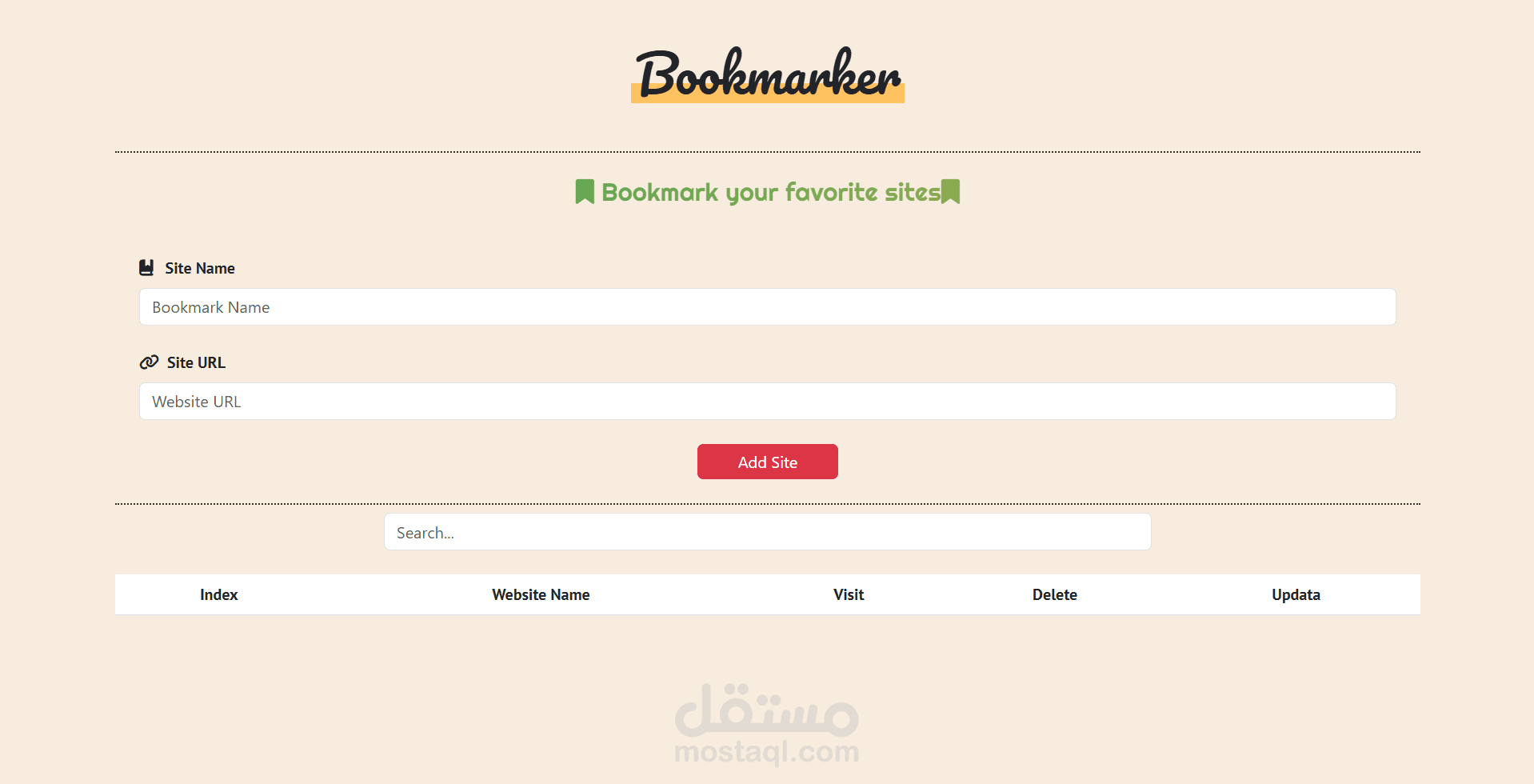 Bookmark