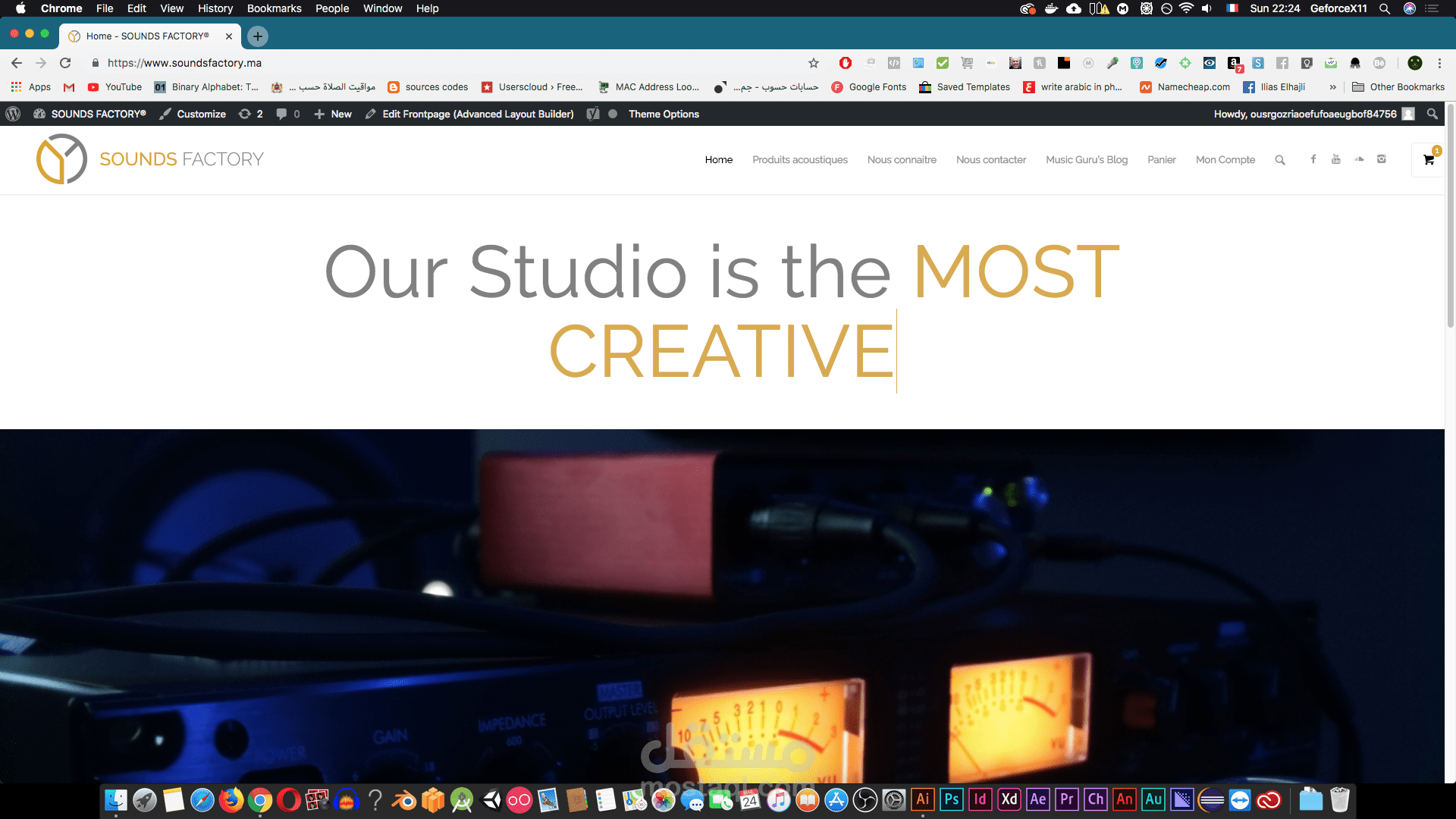 عمل موقع على الوورد برس باستعمال html/css/js مع إضافة الووكومرس وخاصية الدفع عند الاستلام