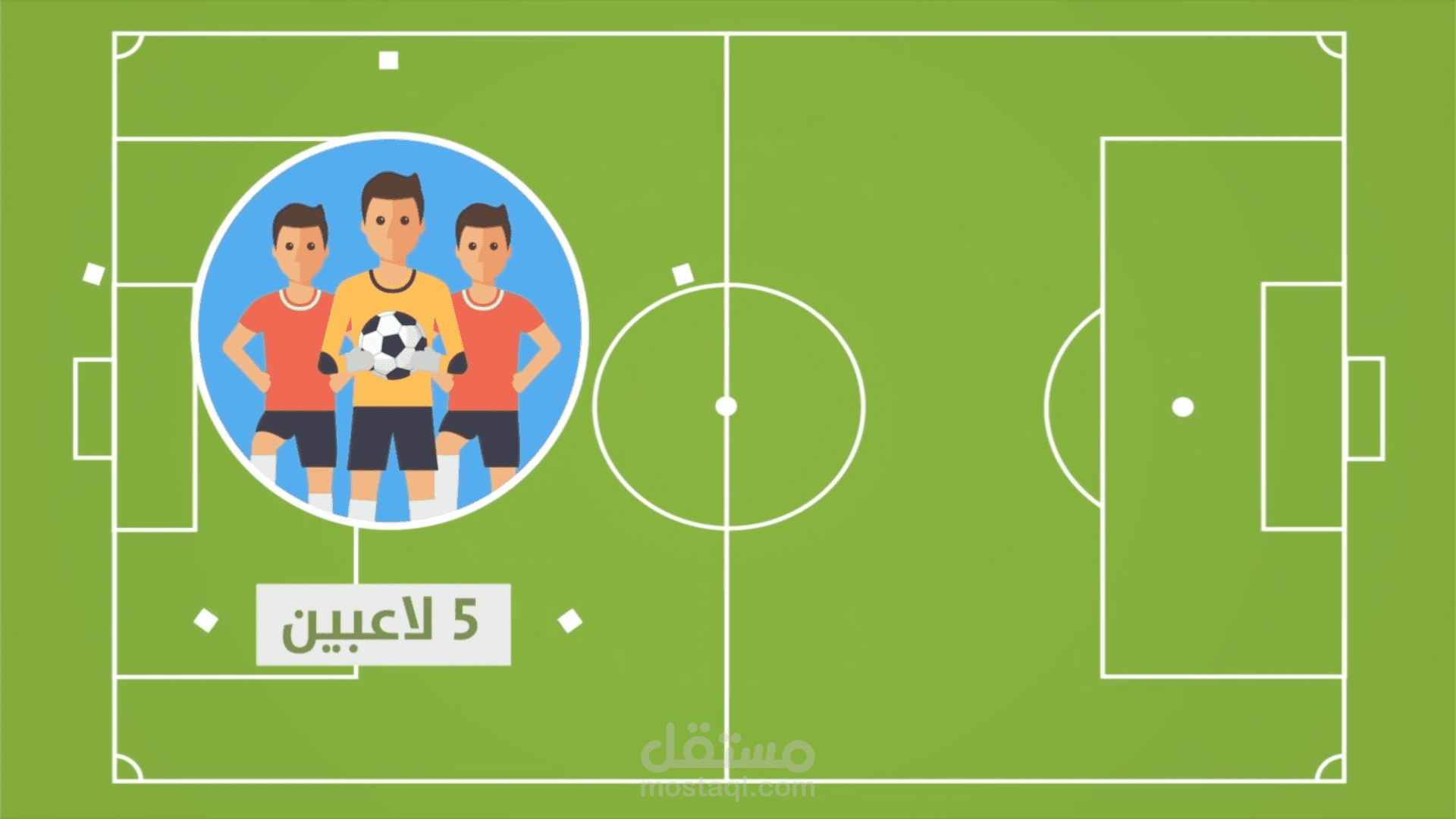 فيديو موشن جرافيك مع تعليق صوتي