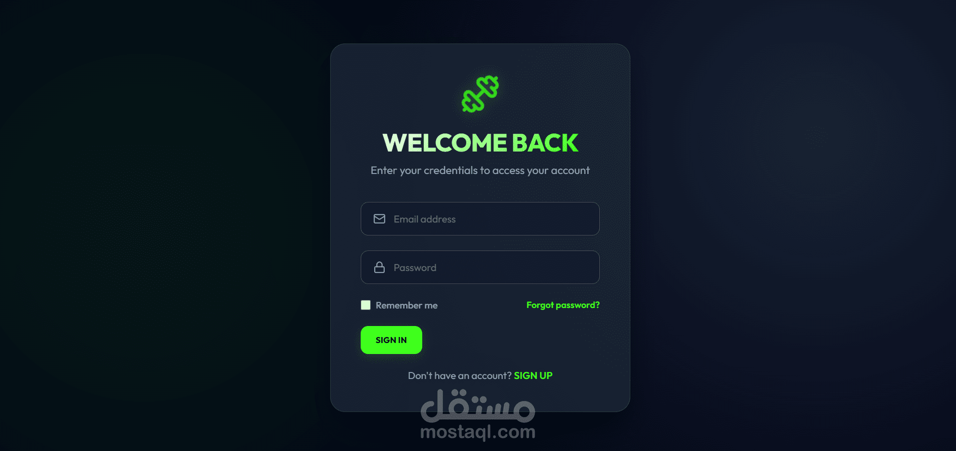 SaaS ل اداره الجيم