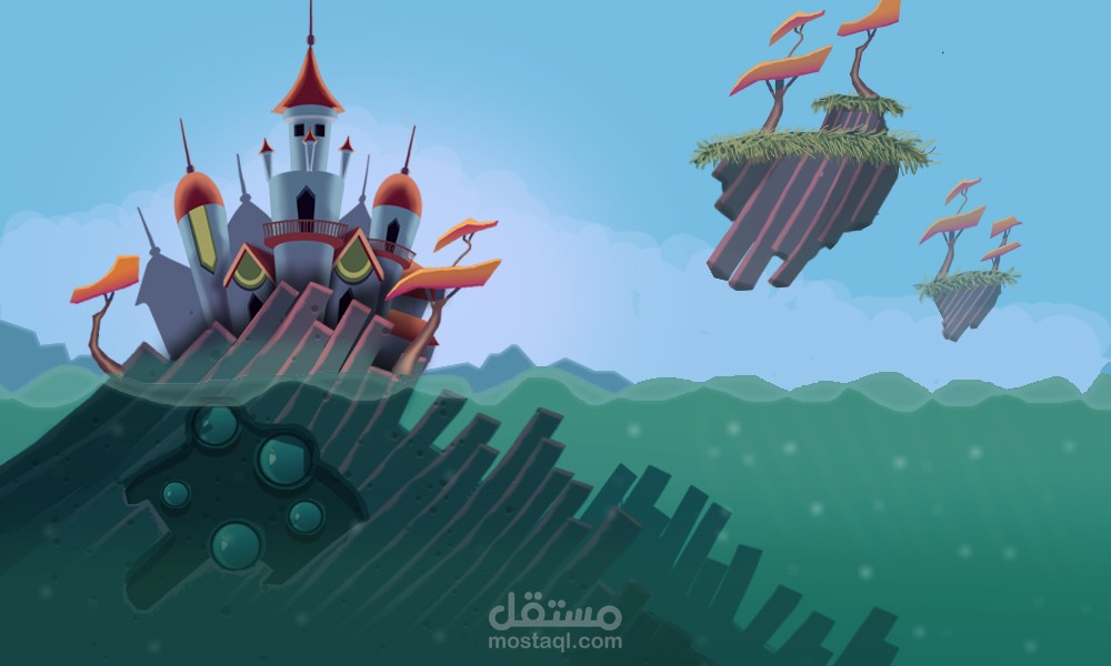 رسومات ديجيتال باستخدام الليستريتور و فوتوشوب