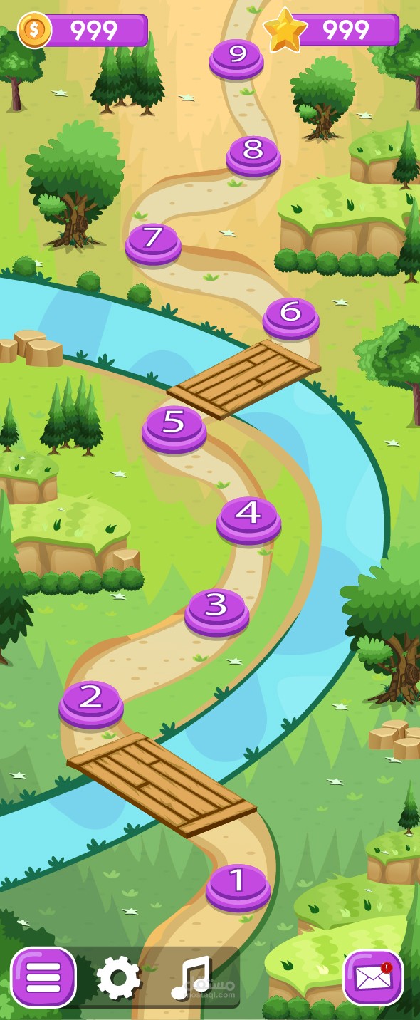 Game map , Game ui/ux