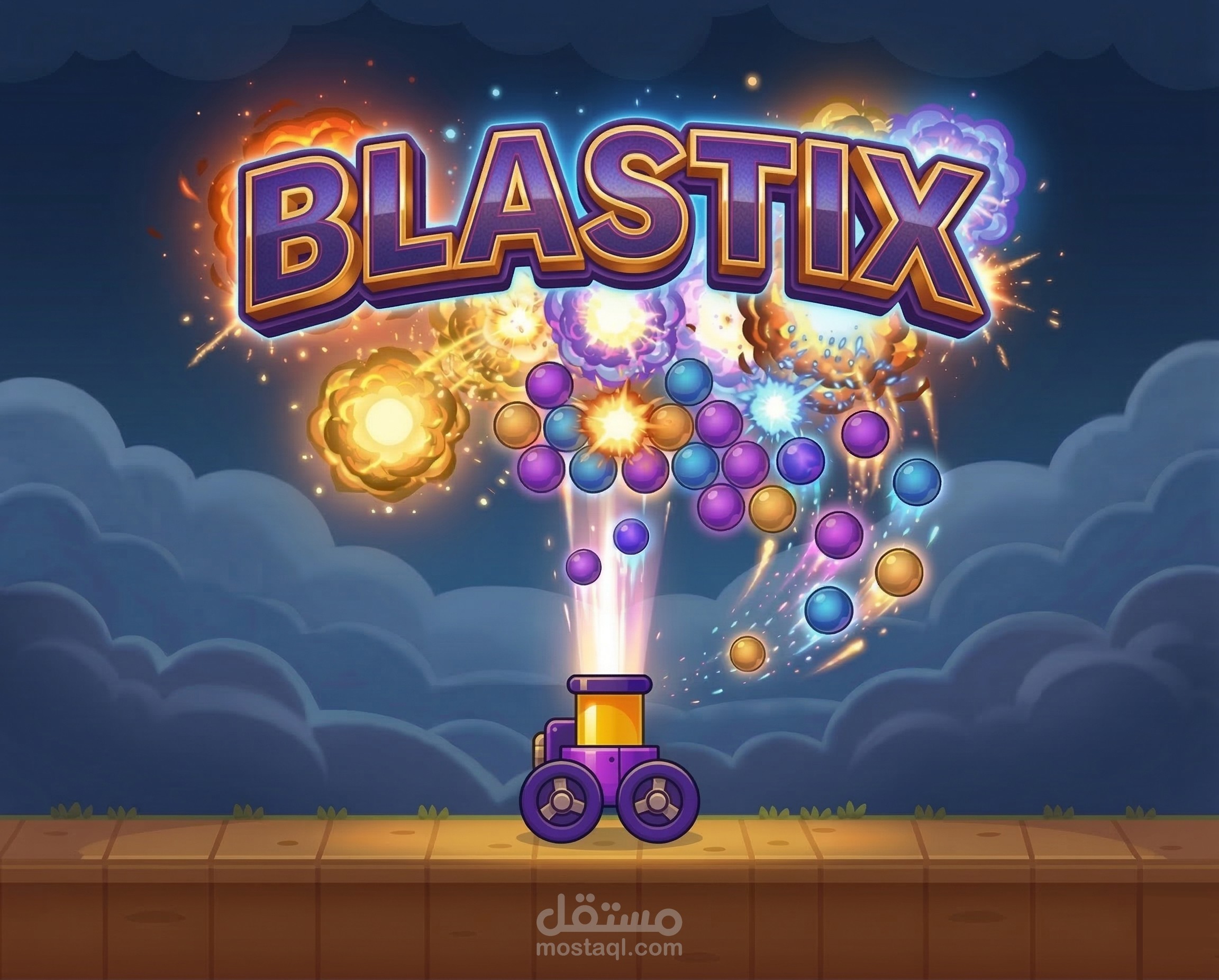 لعبة المدفع