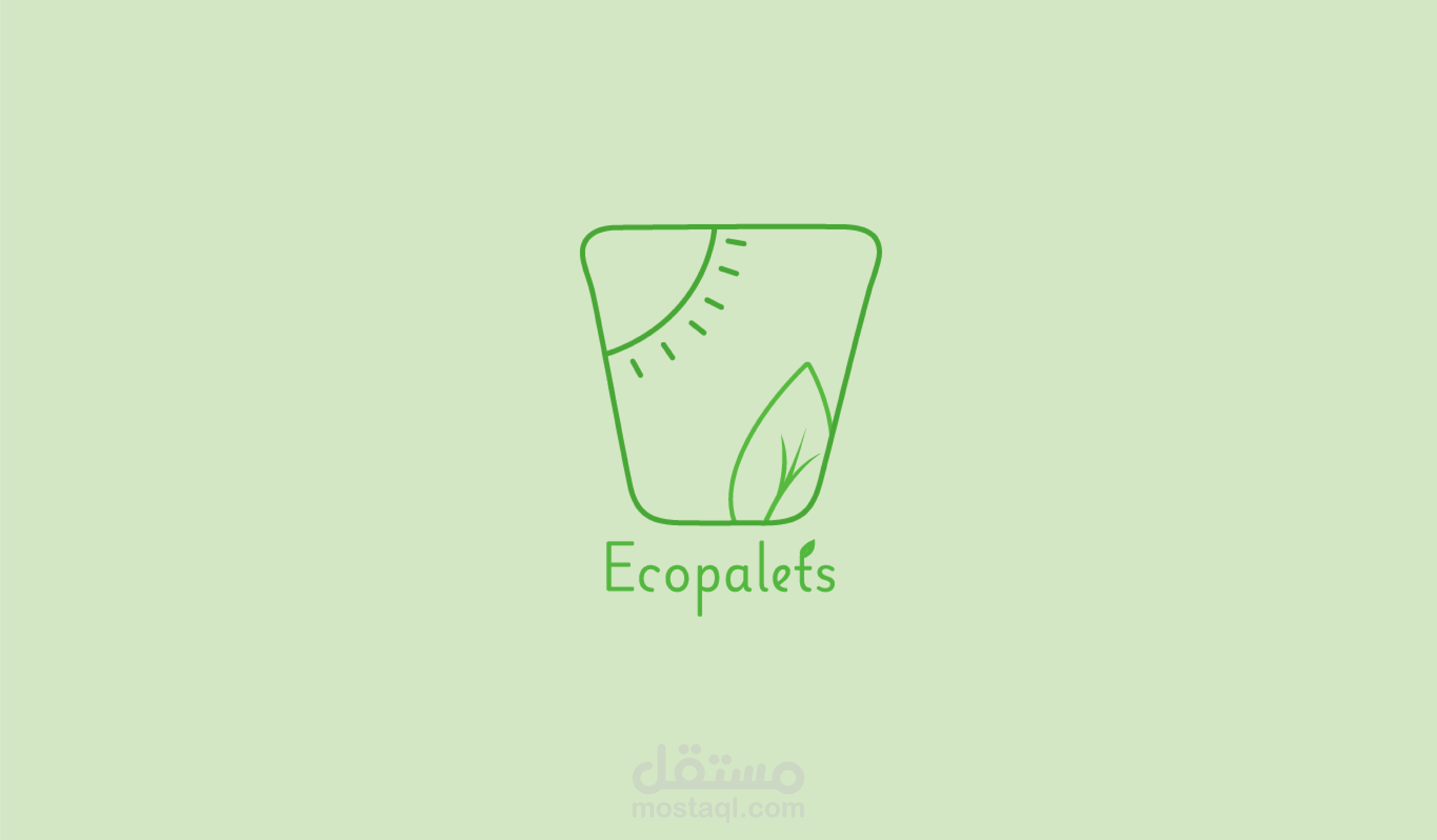 متجر Ecopalets لبيع ادوات البستنة (الزراعة) الصديقة للبيئة