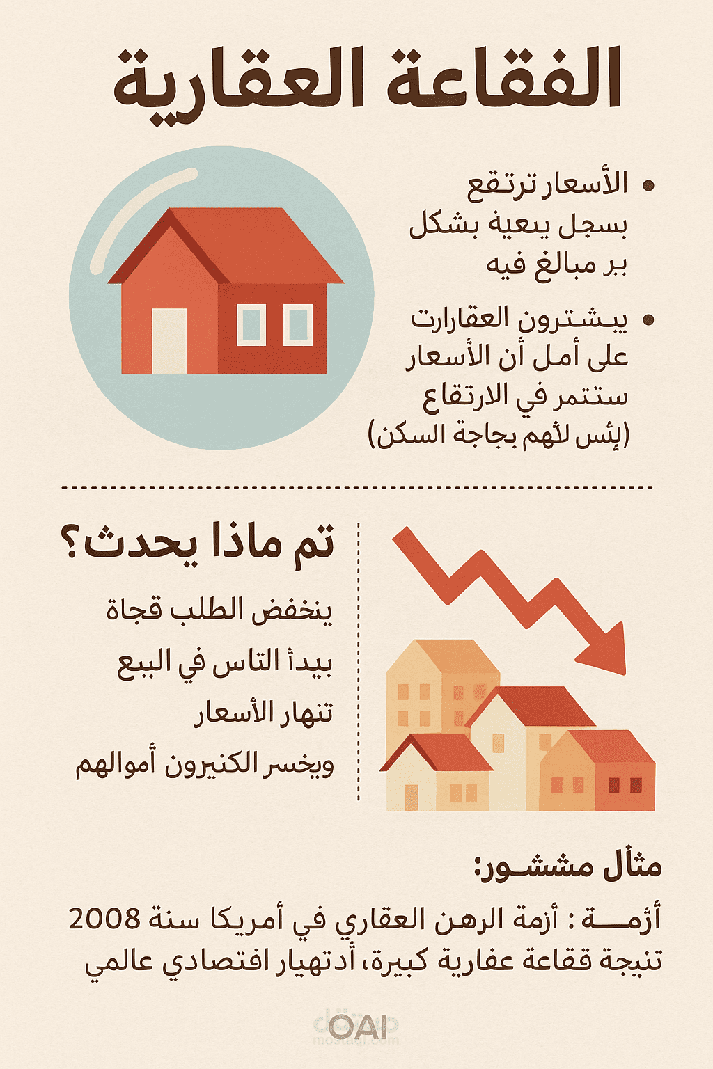الفقاعة العقارية
