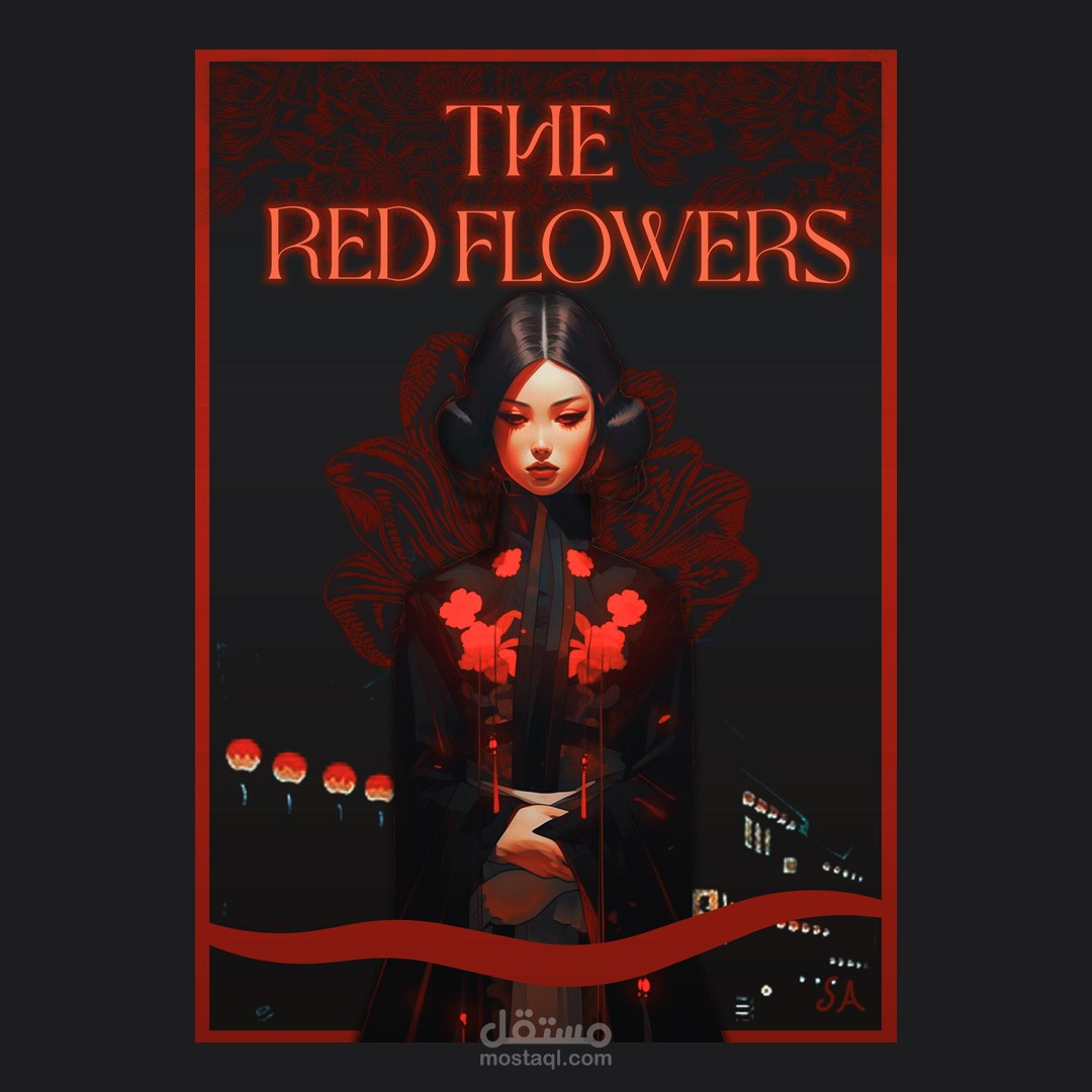 بوستر-RED FLOWERS