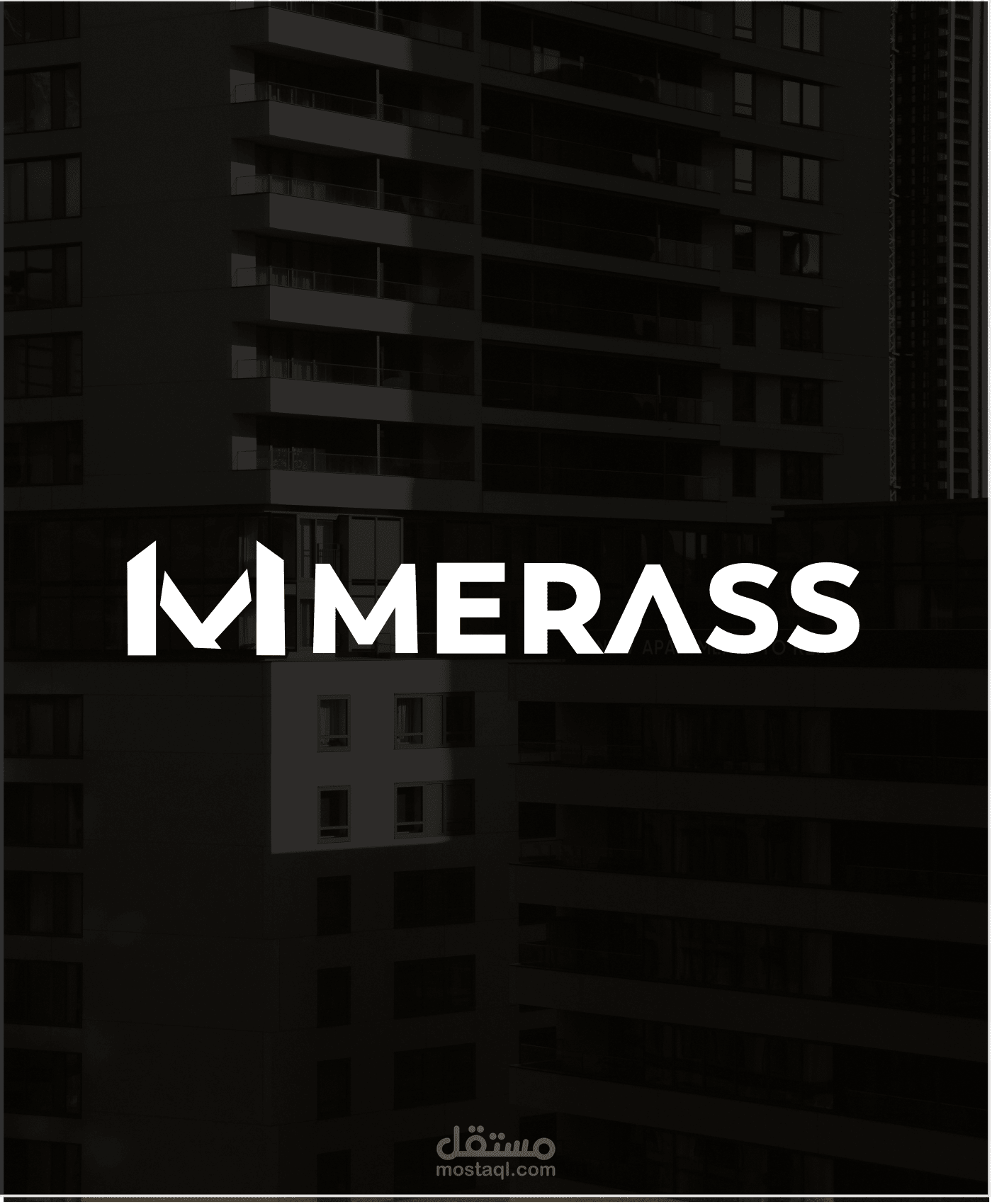 Merass brand logo for real estate