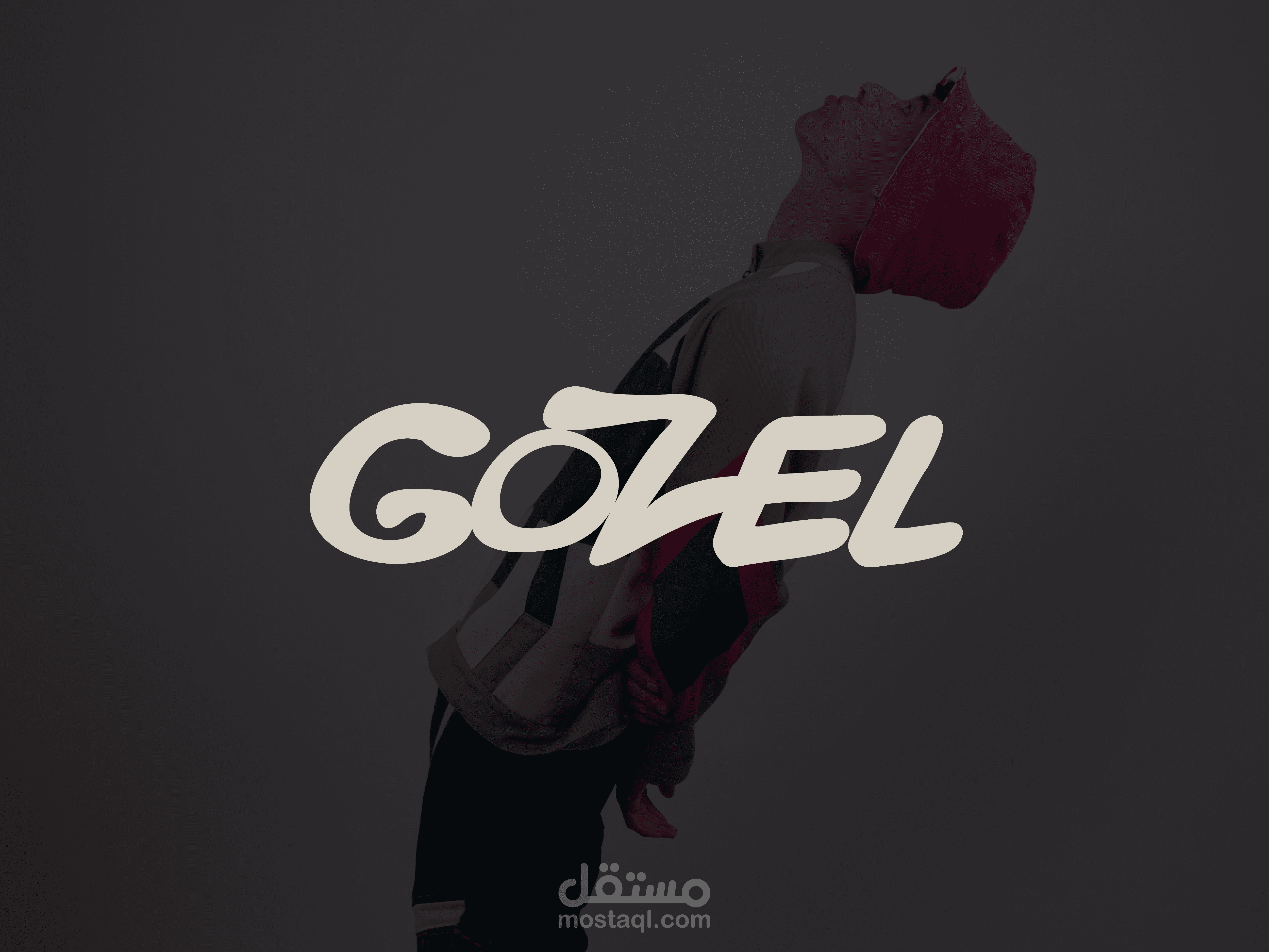 gozel clothing brand visual identity