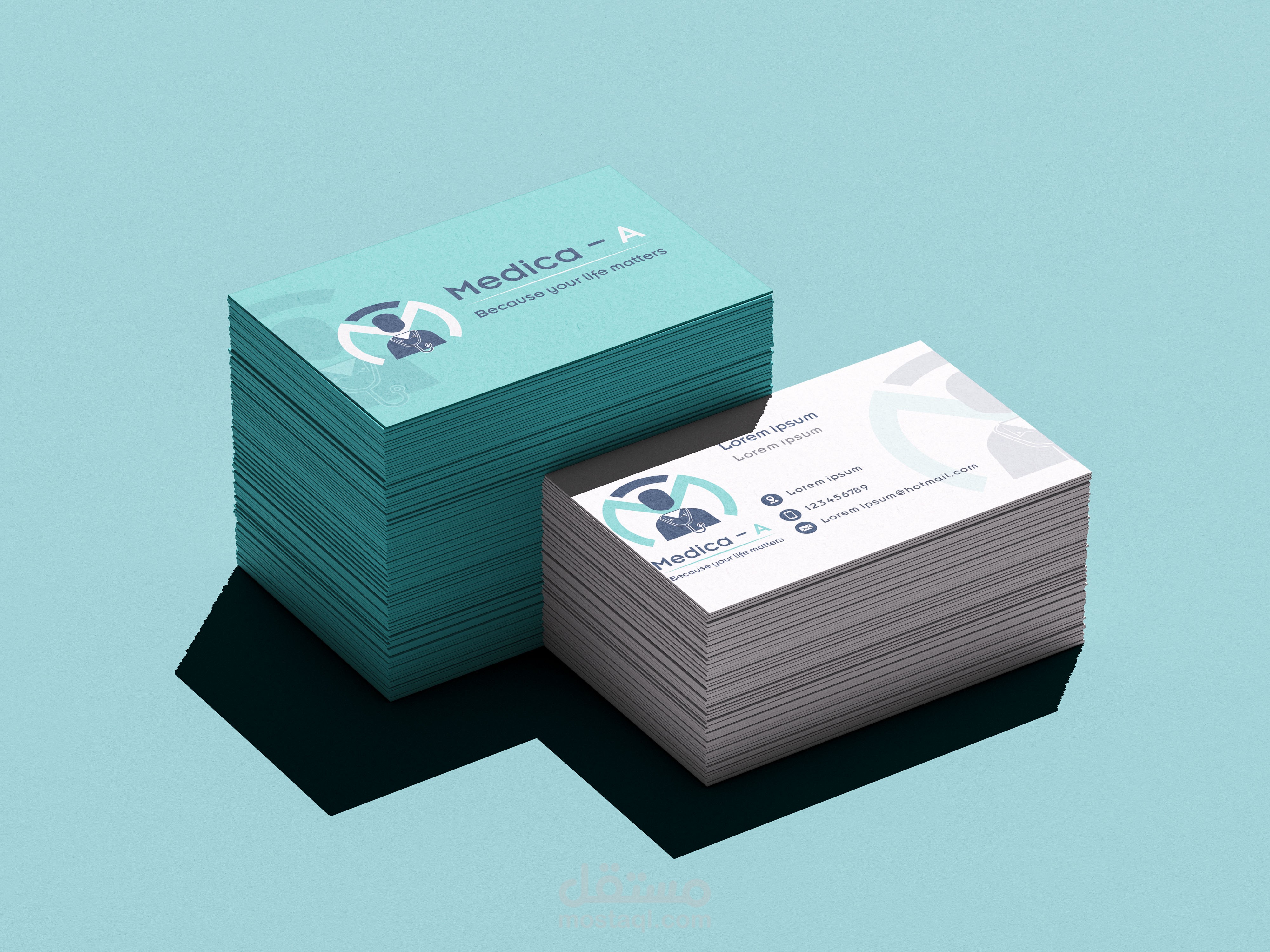 Business card