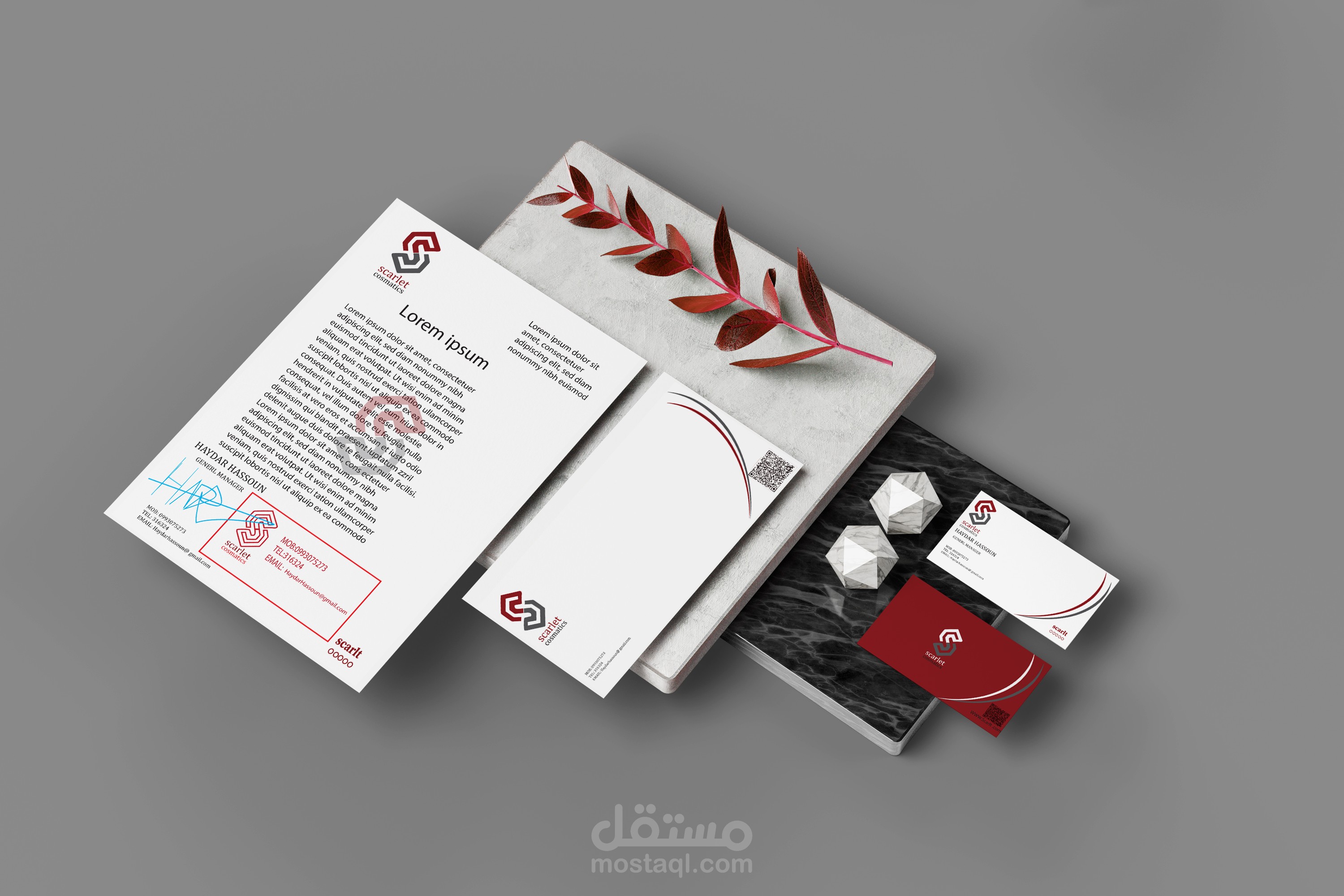 تصميم بزنس كارد