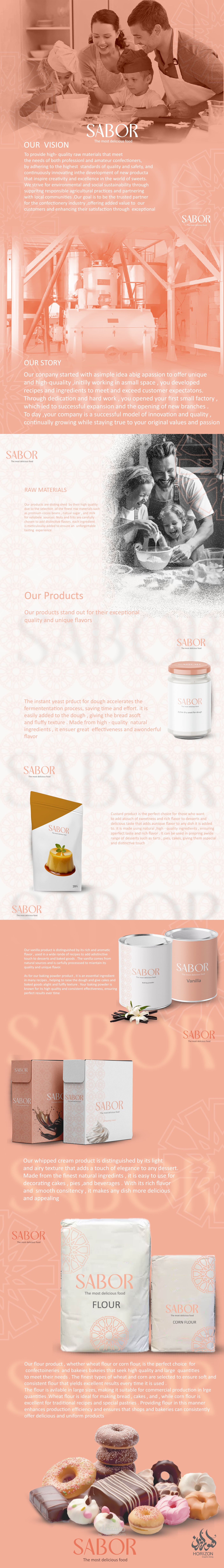 proposal لشركة مواد اولية لصناعة المعجنات