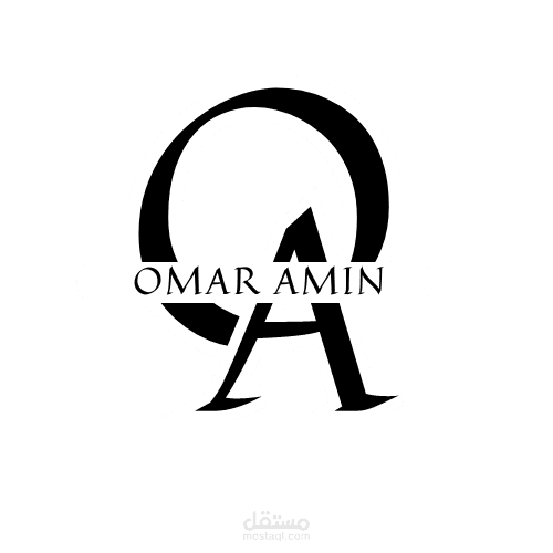 لوجو شخصي خاص بصفحة الويب الخاصة بي