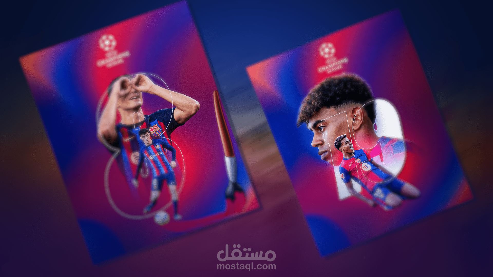 تصميمات سوشيال ميديا رياضية