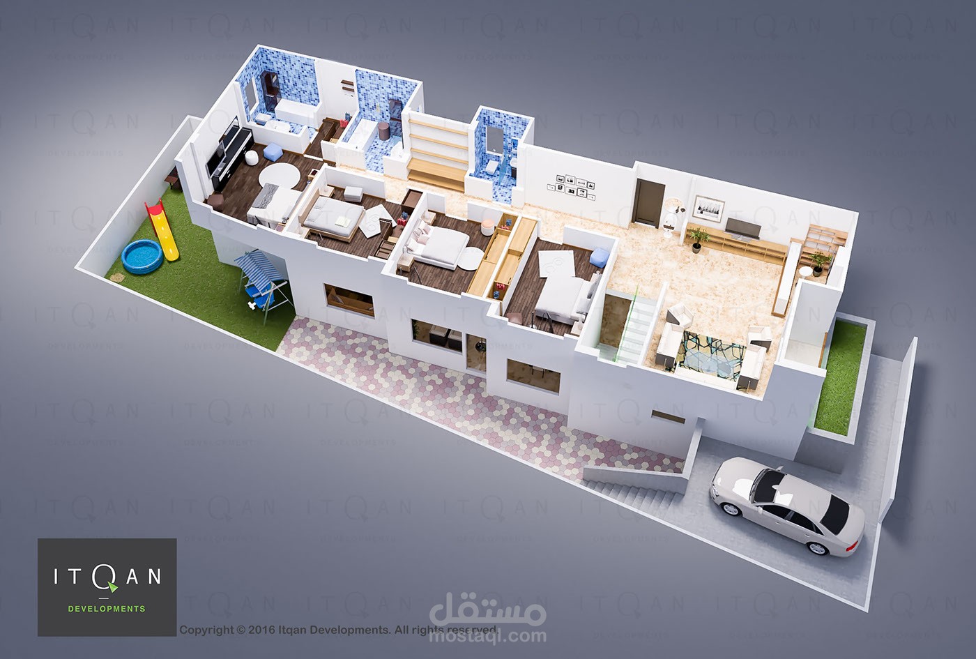 ITQAN 3D Plans