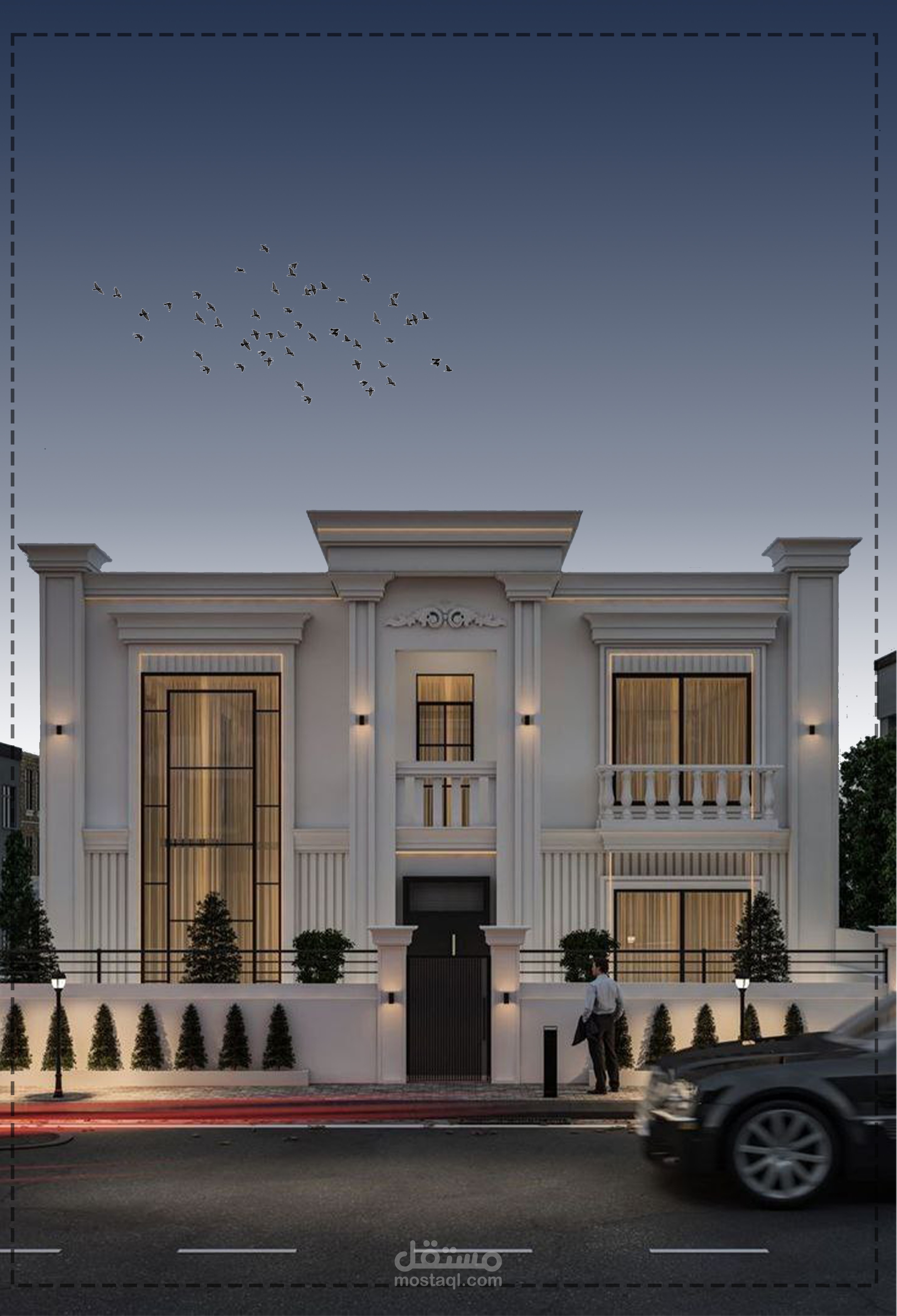 Classic exterior design