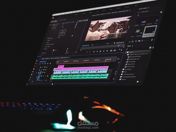 Video editing