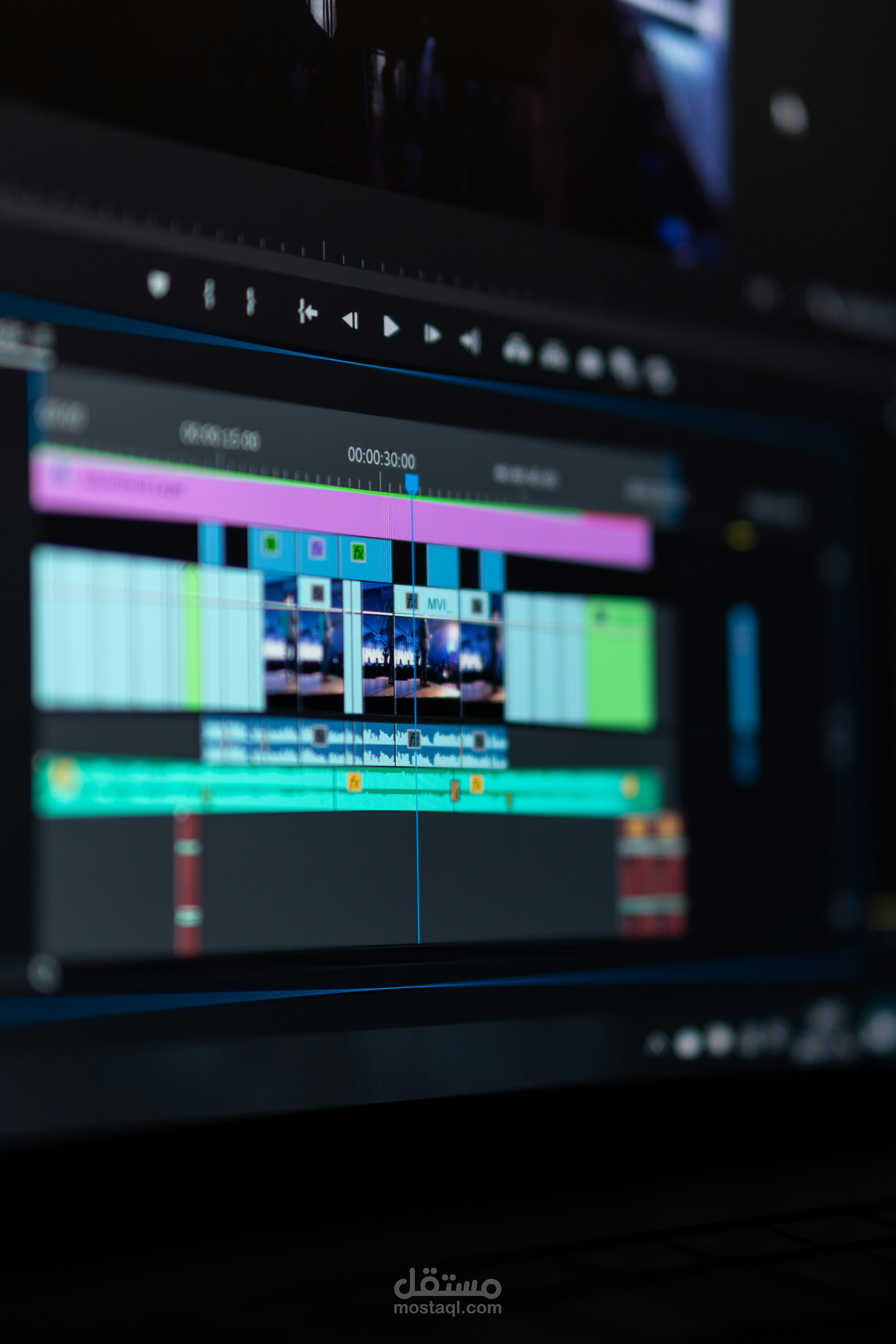 video editing
