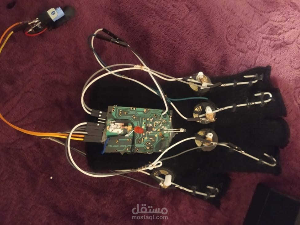 Assistive Control Glove for Special Needs