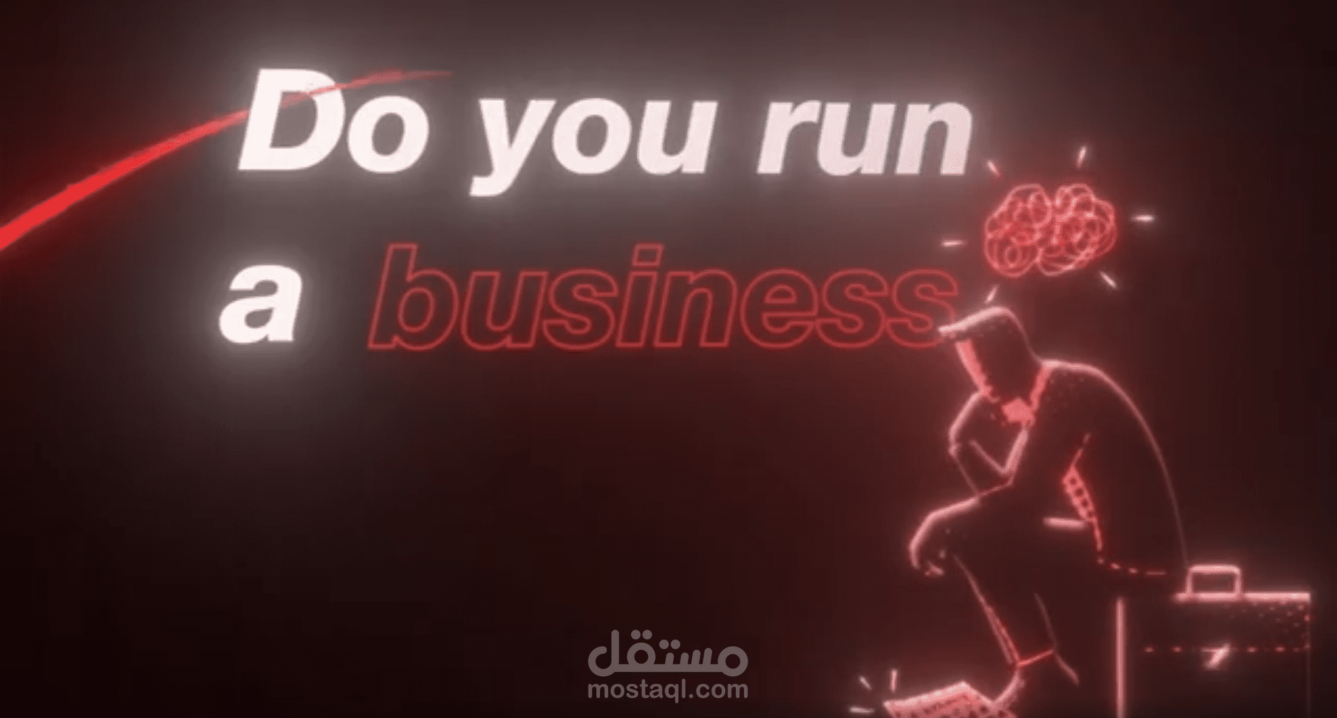 انترو فيديو احترافي بتصميم بصري