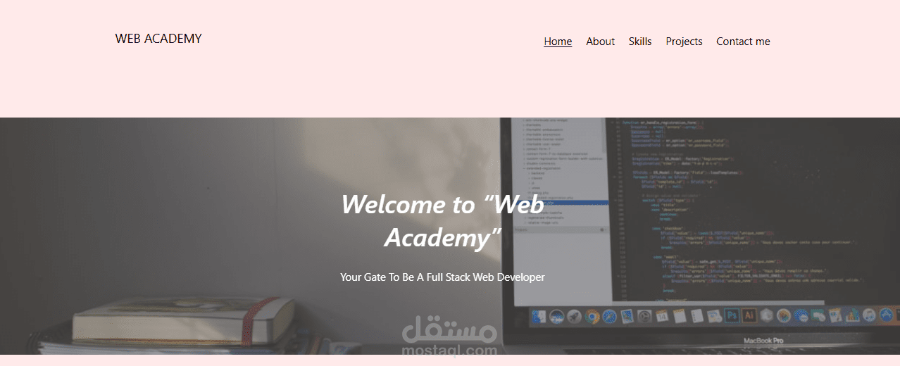 web academy
