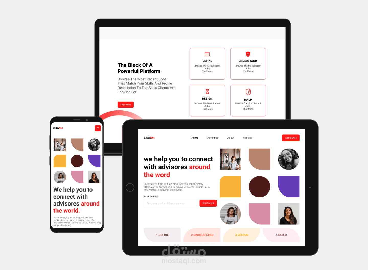 Connect with Advisors