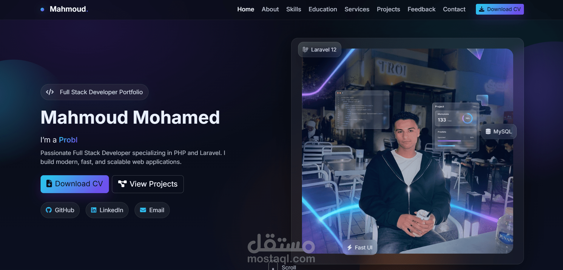 Portfolio – Web Design & Front-End Development