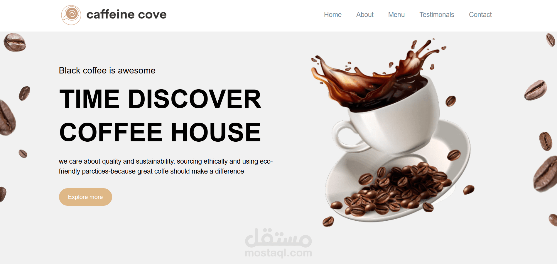 Caffeine Cove