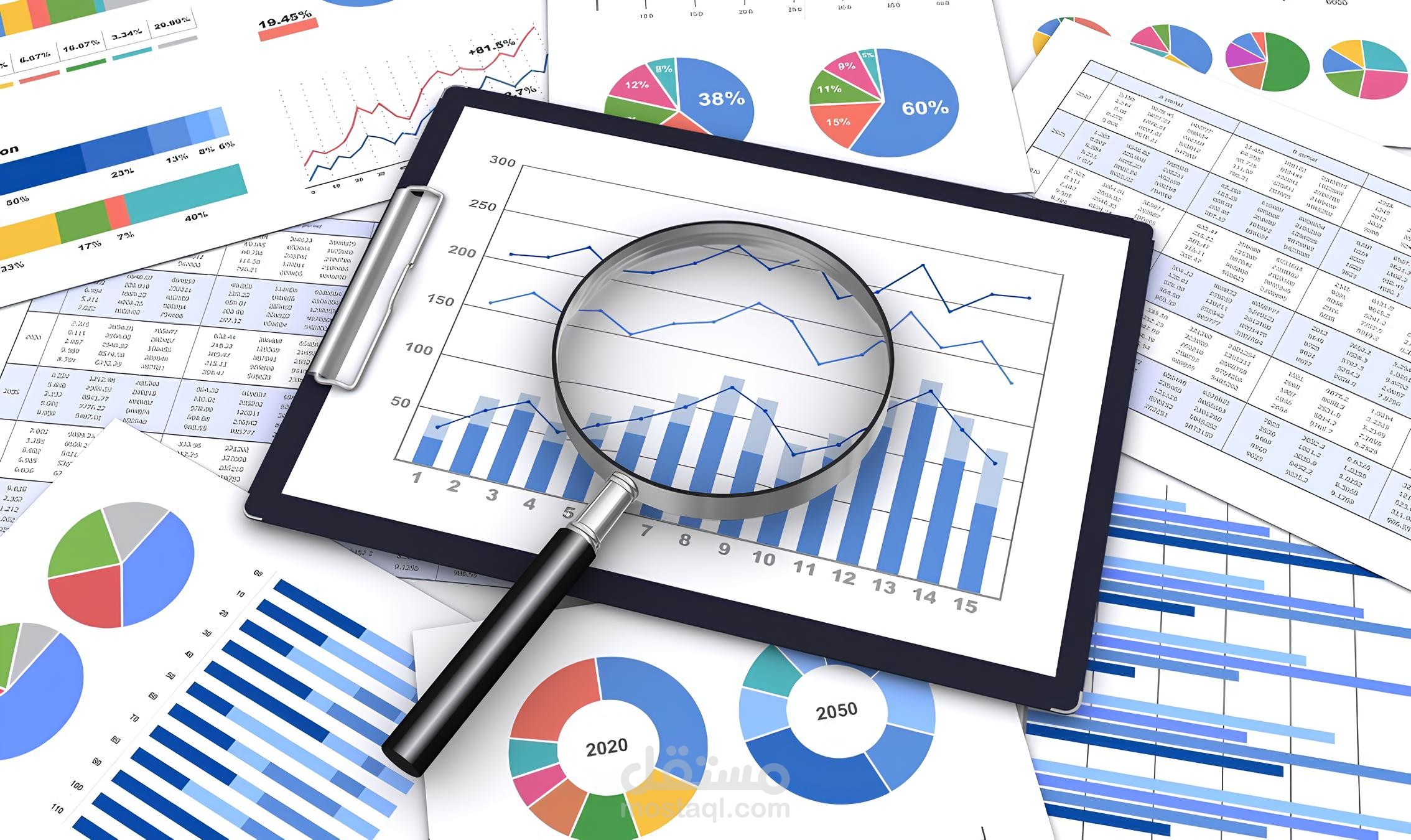 لوحة تحكم تفاعلية لتحليل أداء المبيعات باستخدام Power BI