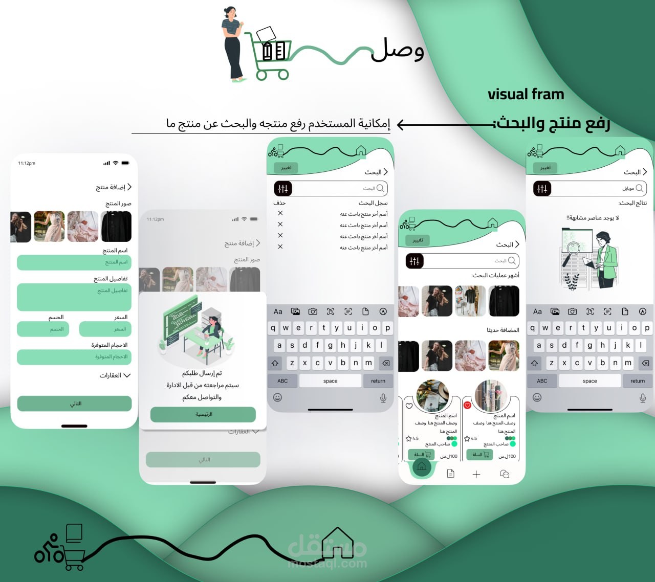 دراسة حالة تطبيق بيع وشراء الأدوات المستعملة والجديدة