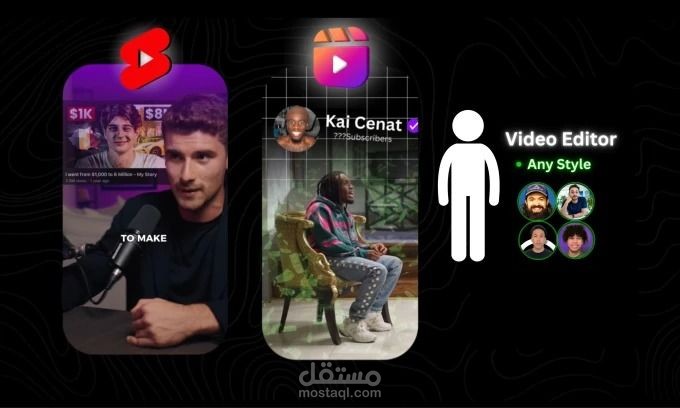 مُصمم فيديو تتوقع