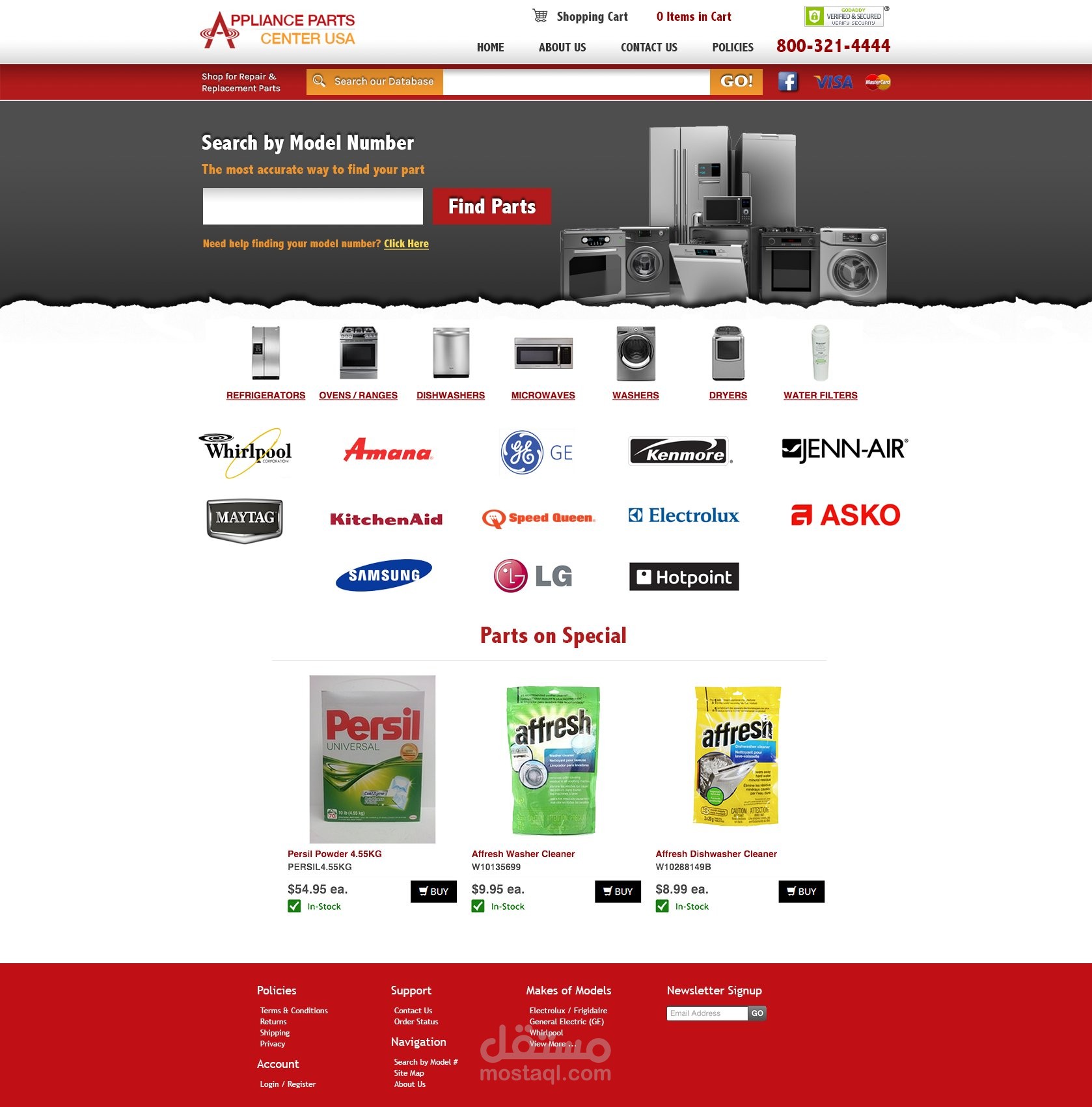 PSD to HTML لموقع أمريكي