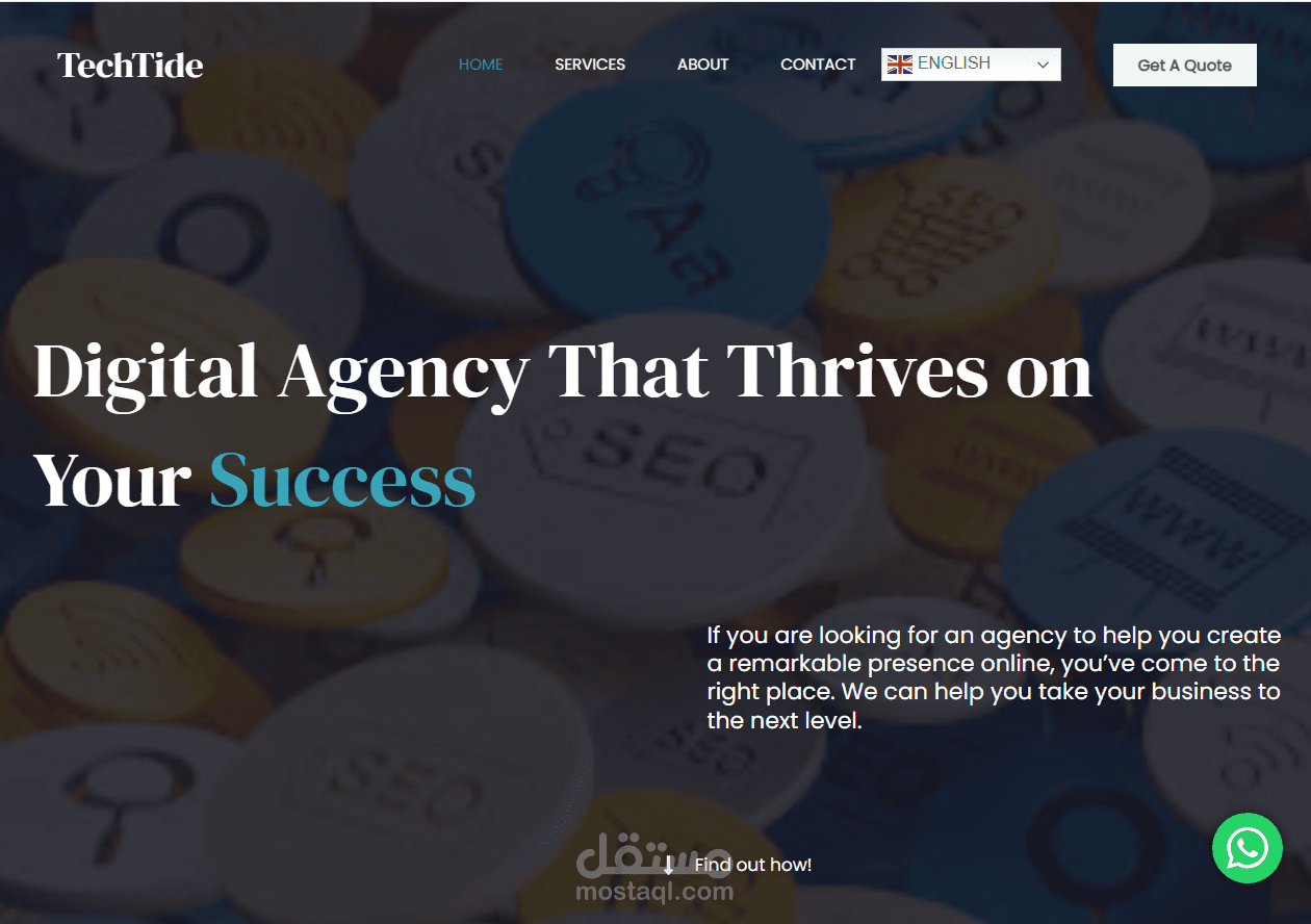 TeckTide Digital Agency