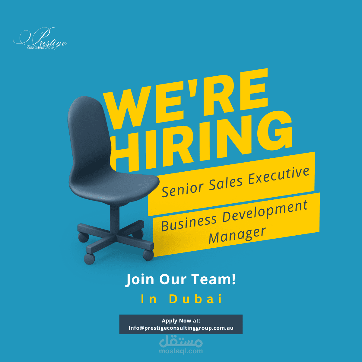 Canva Designs for recruitment company