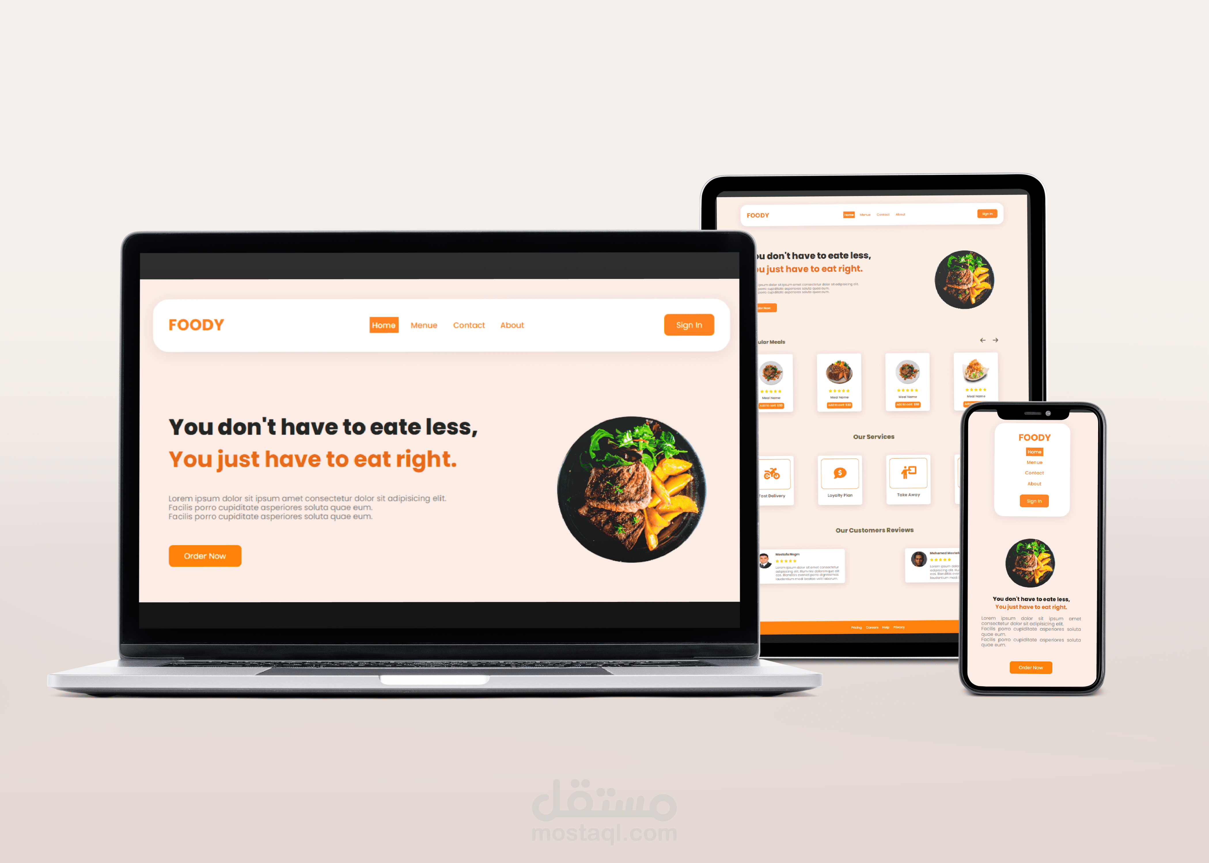 تصميم وبرمجة المواقع بشكل احترافي وبمختلف التقنيات